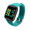 HOMEFISH Smart Fitness Tracker Bracelet with Color Screen Health Reminders Exercise Step Counting Information Notifications