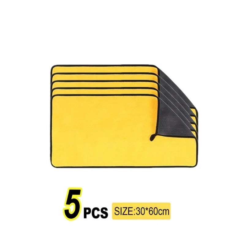 Truck Car Super Absorbent Car Wash Microfiber Towel Car Cleaning Drying Cloth Extra Large Size Drying Towel Car Care Detailing