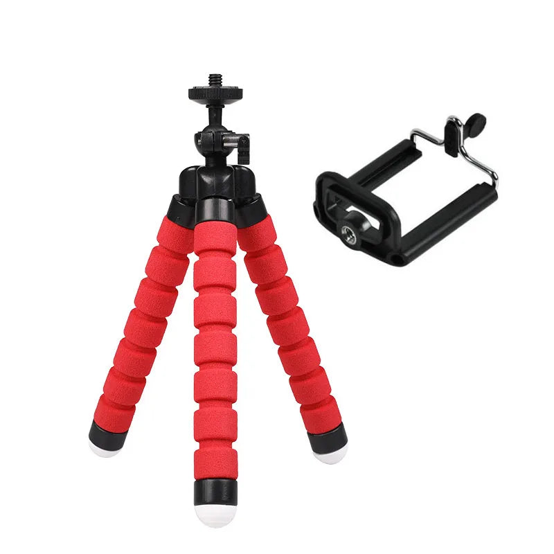 Tripods for Gopro Hero 12 11 10 9 8 7 Black MAX Flexible Mini Octopus Tripod Accessories for Go Pro 6 5 4 3 YI Eken SJCAM AKASO