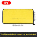 Truck Car Super Absorbent Car Wash Microfiber Towel Car Cleaning Drying Cloth Extra Large Size Drying Towel Car Care Detailing