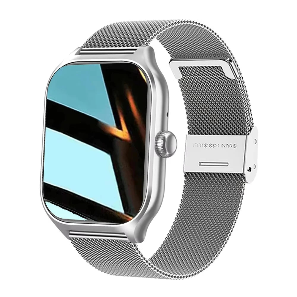 KESHUYOU New Smart Watch H9 Pro MAX 2.01-inch HD Display Bluetooth Call Message Alert Sports Mode Smartwatch For Men Women