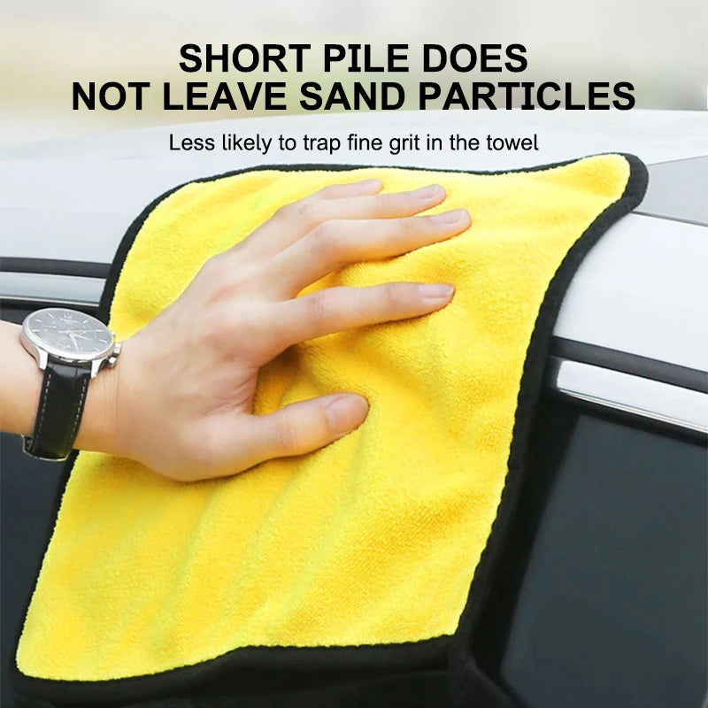 Truck Car Super Absorbent Car Wash Microfiber Towel Car Cleaning Drying Cloth Extra Large Size Drying Towel Car Care Detailing
