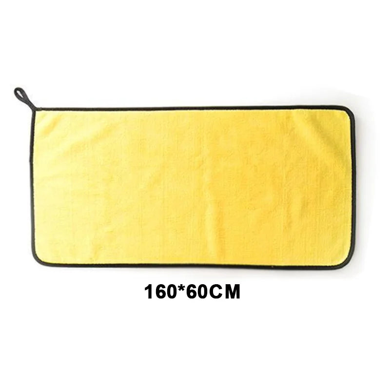 Truck Car Super Absorbent Car Wash Microfiber Towel Car Cleaning Drying Cloth Extra Large Size Drying Towel Car Care Detailing
