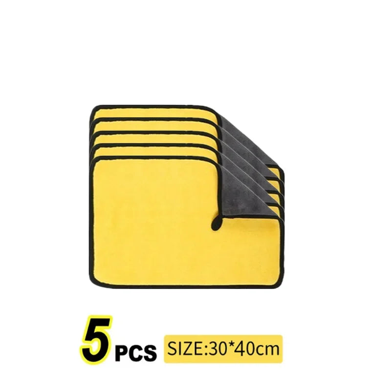 Truck Car Super Absorbent Car Wash Microfiber Towel Car Cleaning Drying Cloth Extra Large Size Drying Towel Car Care Detailing