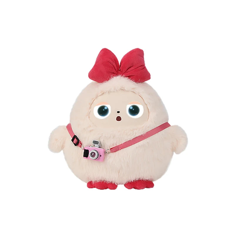 Ai Chat Intelligent Toy Interactive Early Education Companion Robot Voice Music Playing Eye Doll Children'S Gift Electronic Desk