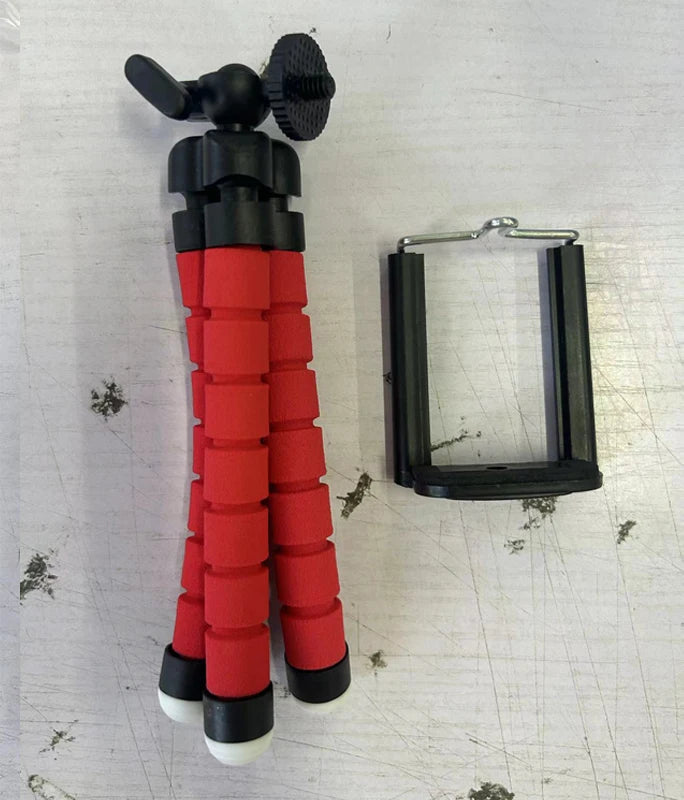 Mini Universal Photography Octopus Tripod Monopod Phone Mini Camera Phone Webcam Holder Clip Smartphone Monopod Tripe Stand