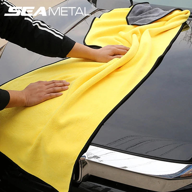 Truck Car Super Absorbent Car Wash Microfiber Towel Car Cleaning Drying Cloth Extra Large Size Drying Towel Car Care Detailing