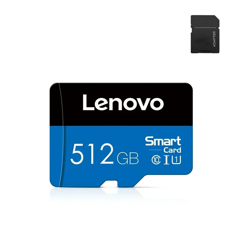 Lenovo 1TB Memory Card 1TB High Speed Full HD Video 512GB MINI SD Card 256GB 128GB 64GB Newest Micro Card for Phone/Tablet/PC