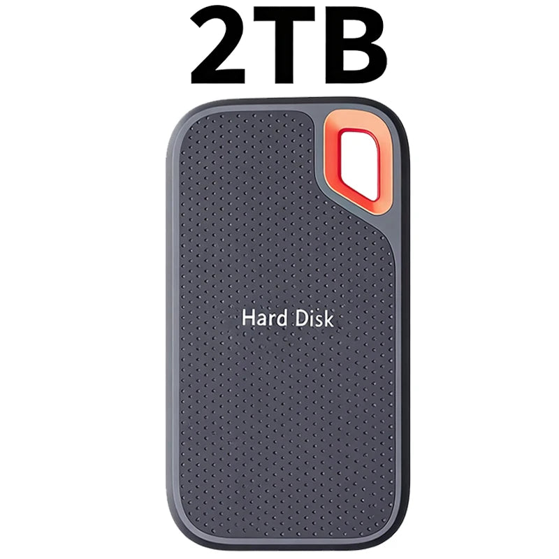 High-speed SSD 256TB External Hard Drive Portable 1TB Mobile Solid State Drive 2TB 4TB Mass External Hard Disk for Laptop/MAC/PC