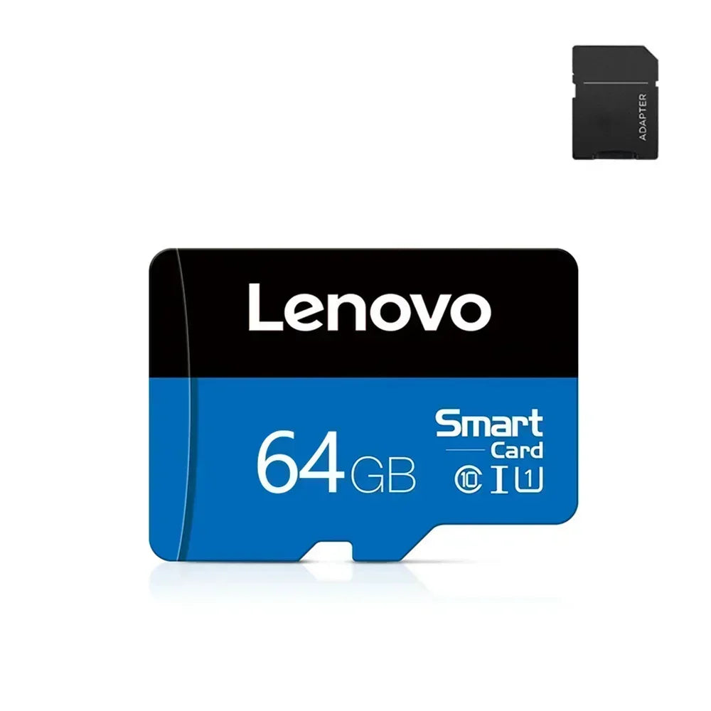 Lenovo 1TB Memory Card 1TB High Speed Full HD Video 512GB MINI SD Card 256GB 128GB 64GB Newest Micro Card for Phone/Tablet/PC