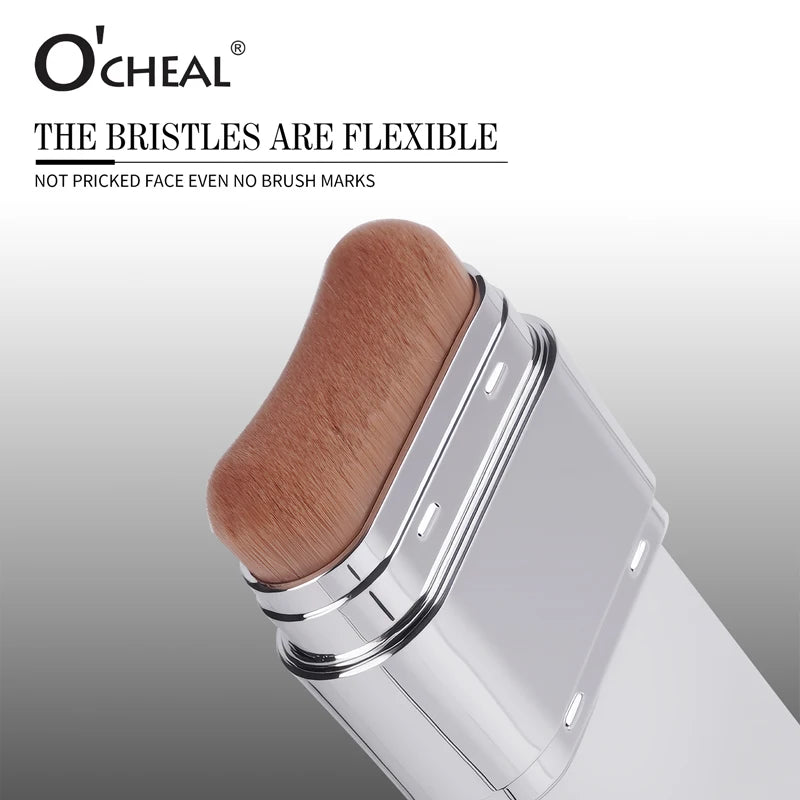 O'CHEAL Perfect Cover Stick Thin And Comfortable Concealer Foundation Cream Stick Instant Natural Waterproof Long-lasting Makeup