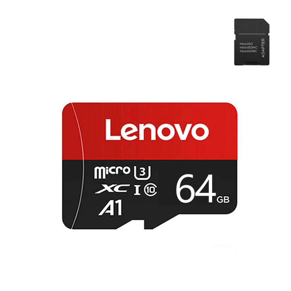Lenovo 1TB Memory Card 1TB High Speed Full HD Video 512GB MINI SD Card 256GB 128GB 64GB Newest Micro Card for Phone/Tablet/PC