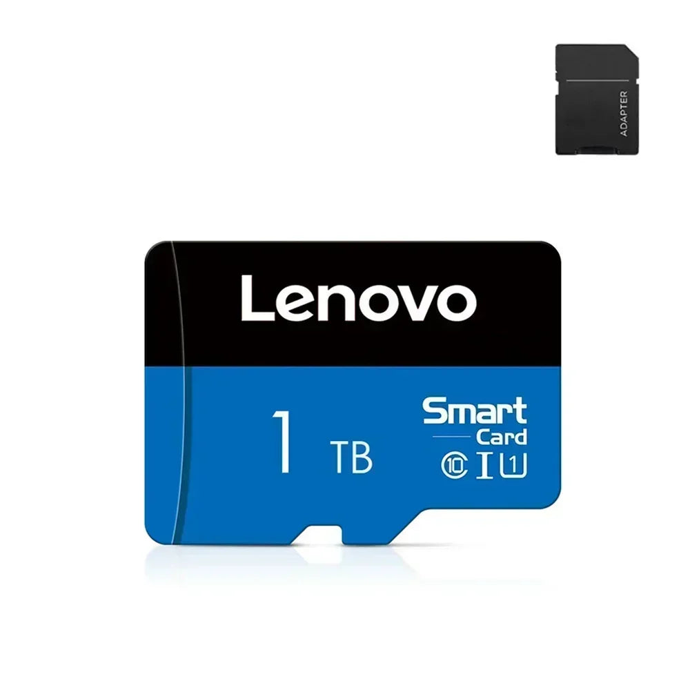 Lenovo 1TB Memory Card 1TB High Speed Full HD Video 512GB MINI SD Card 256GB 128GB 64GB Newest Micro Card for Phone/Tablet/PC
