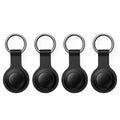 Airtag Replacements 1 2 3 4 Pack Anti Loss Tracker Find My GPS Bluetooth for Baggage IOS MFi Key Detector