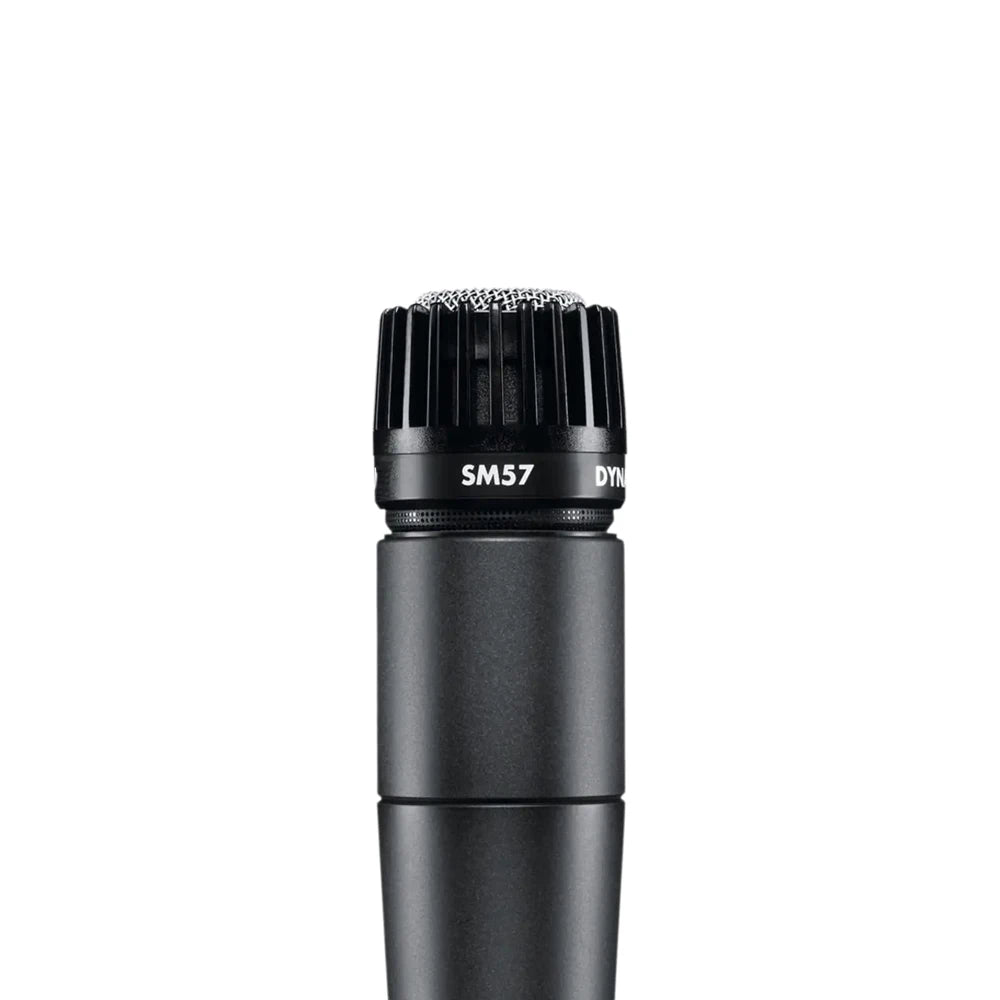 SM57 Dynamic Instrument Microphone - Professional Quality and Versatility for Live Performances and Recording