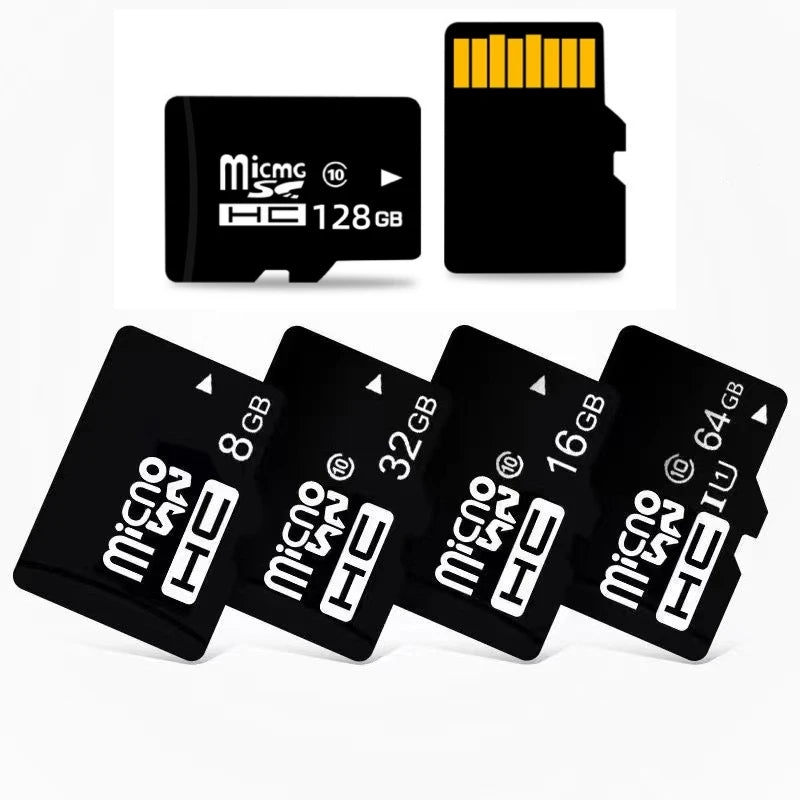 10 Categories High-speed Memory card 4GB 8GB 16GB 32GB 64GB 128GB sd card Mini TF card is used to monitor the drone tachograph