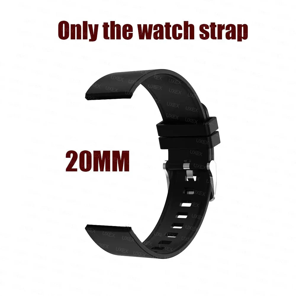 New Smart Watch 1.83'' Full Screen Bluetooth Talk Blood Oxygen/Blood Pressure Monitor Smartwatch for Women Men Holiday Gift 2026