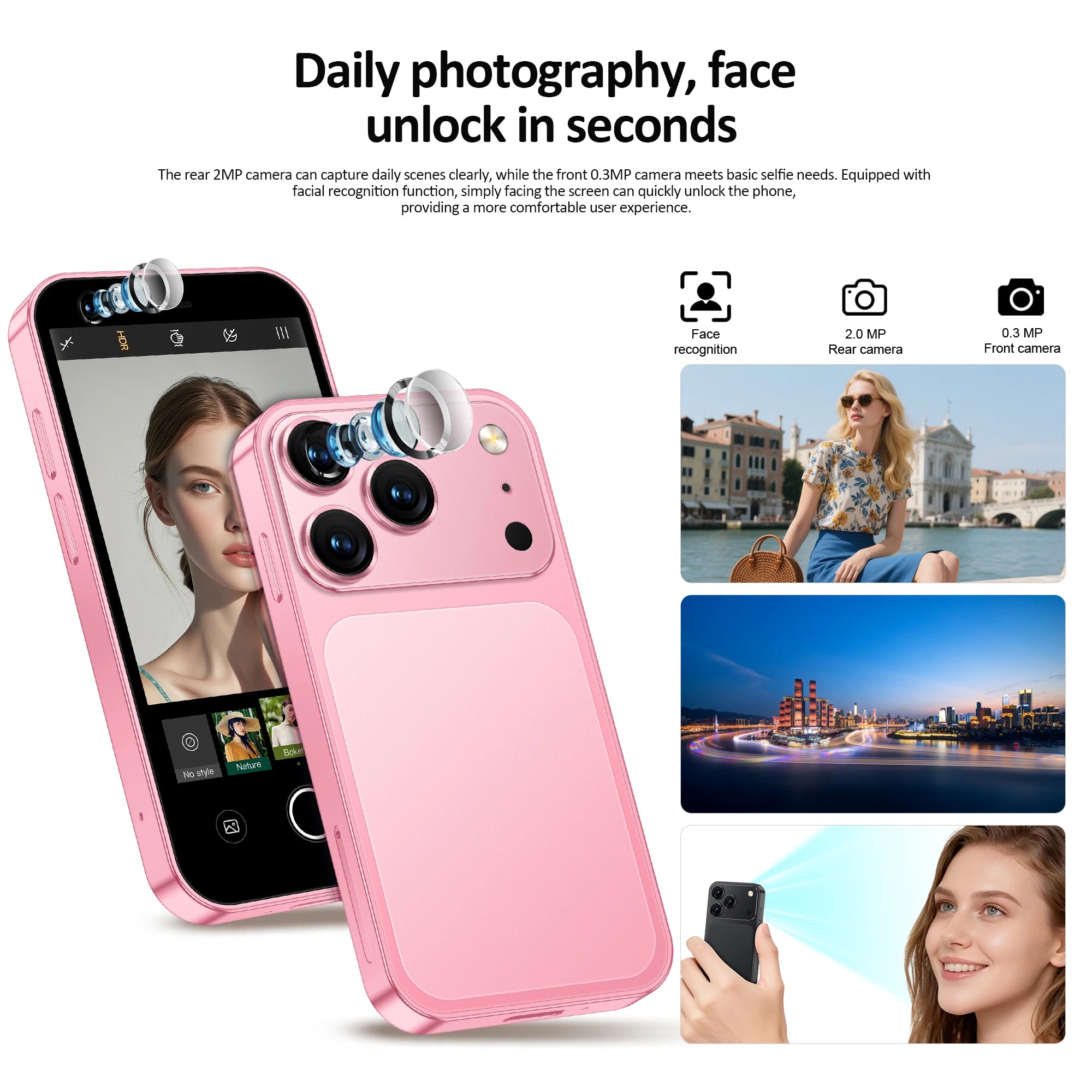 2026 NEW SERVO 18SE mini Smartphone 3.0 Inches Screen Dual SIM Card Android 16GB WCDMA 3G Cellular Unlocked Cellphone Play Store