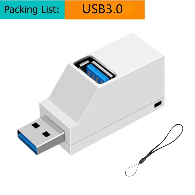 4/7 Ports USB 3.0 HUB 5Gbps USB Docking Station USB HUB USB Splitter OTG Adapter with TYPE C Power Port For PC Laptop Macbook