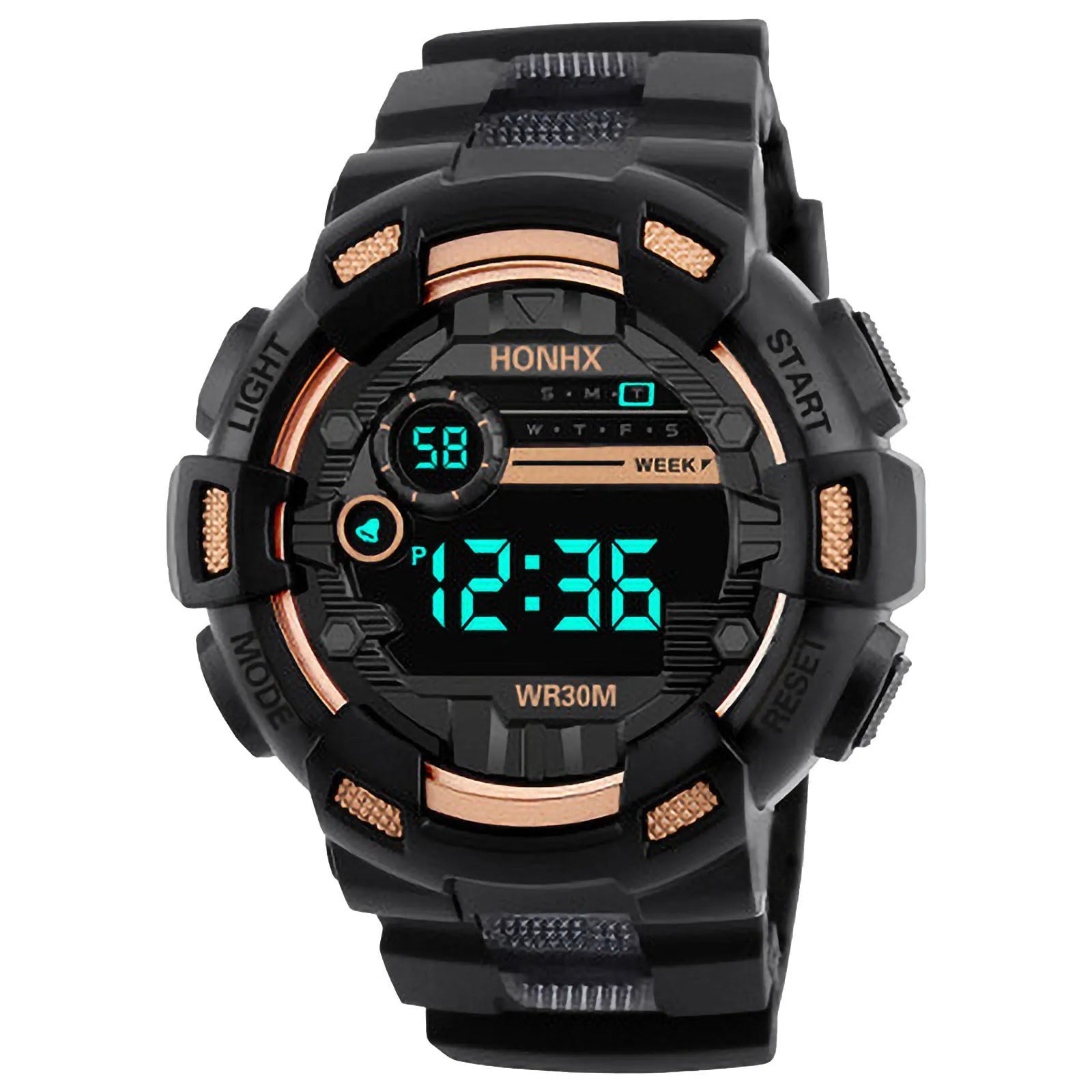 Kids Digital Watches Life Waterproof Electronic Watch For Children multi-function luminous Sports Wrist watch For Boys