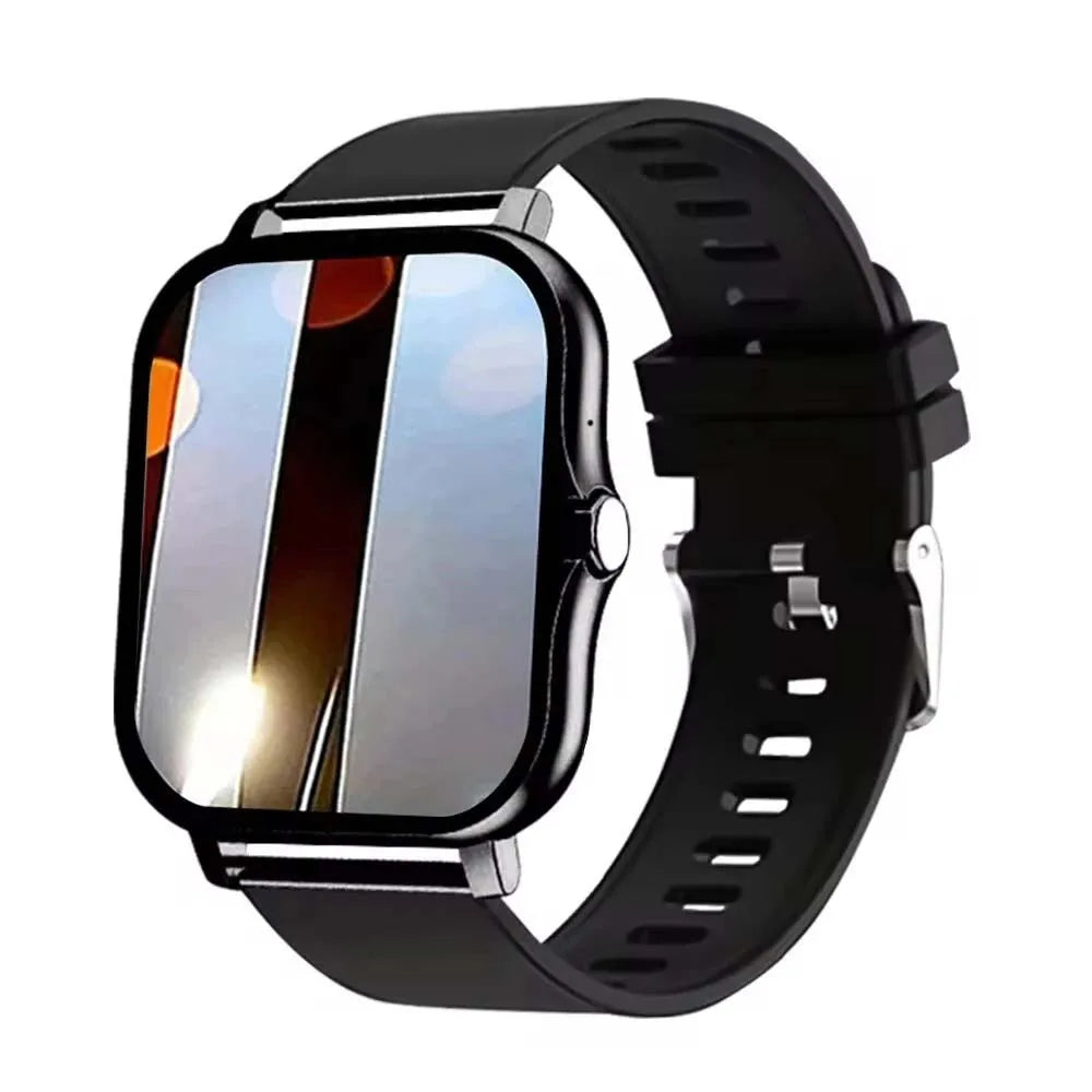 New Smart Watch 1.83'' Full Screen Bluetooth Talk Blood Oxygen/Blood Pressure Monitor Smartwatch for Women Men Holiday Gift 2026