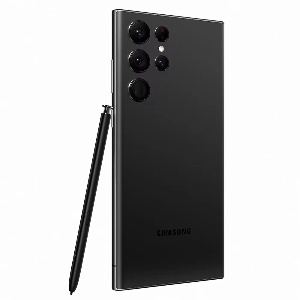 Samsung Galaxy S22 Ultra 5G S908U1 8K Camera 6.8inch Screen 128G Original Unlocked Phone S22U US Version Refurbished Cell Phone