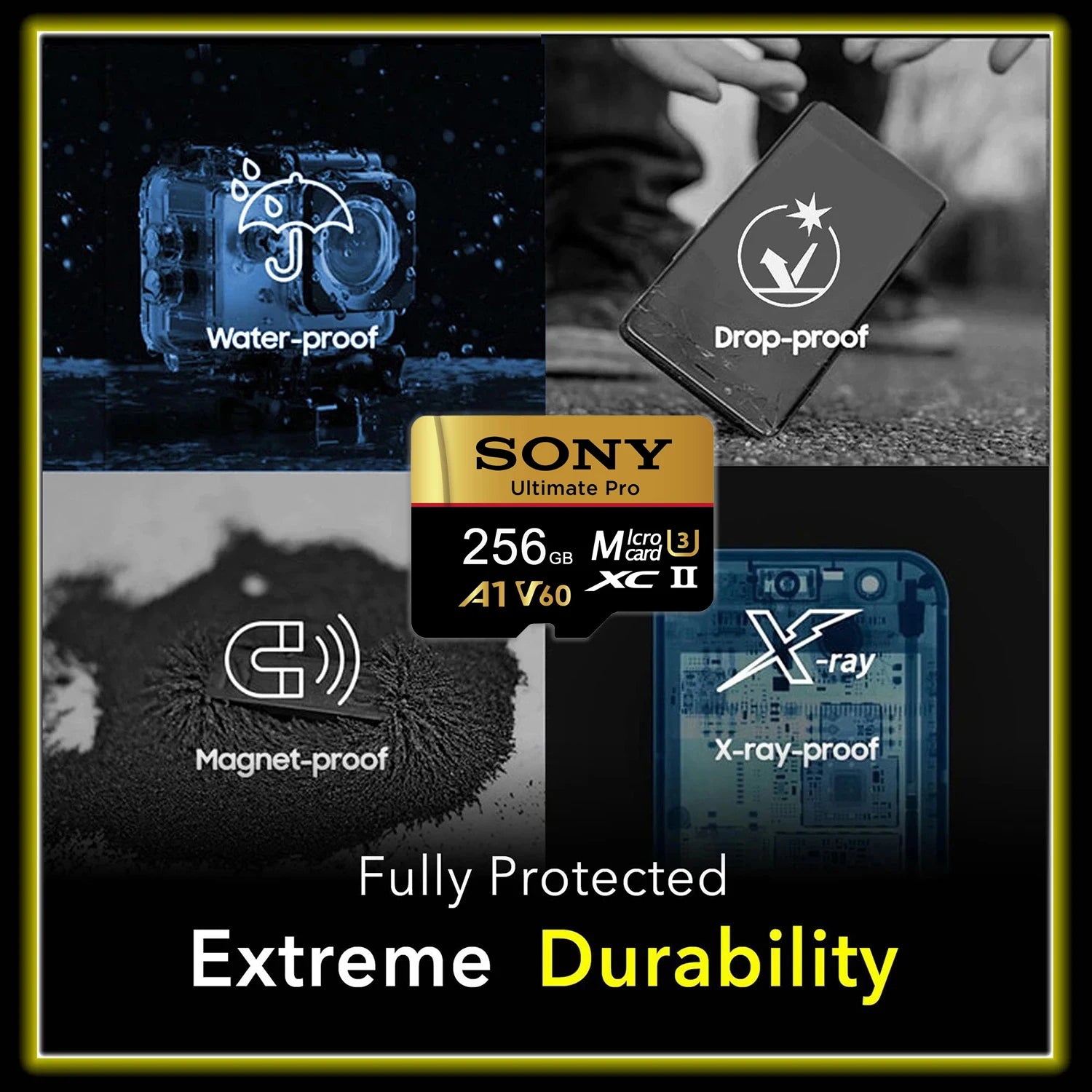 Sony High Speed Flash Memory Card 128GB Micro SD Card U3 V60 TF Flash Card 512GB 256GB 64GB 1TB Memory Card for Nintendo Switch