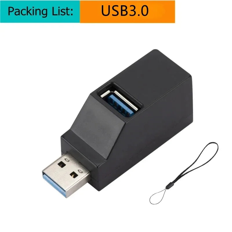 4/7 Ports USB 3.0 HUB 5Gbps USB Docking Station USB HUB USB Splitter OTG Adapter with TYPE C Power Port For PC Laptop Macbook