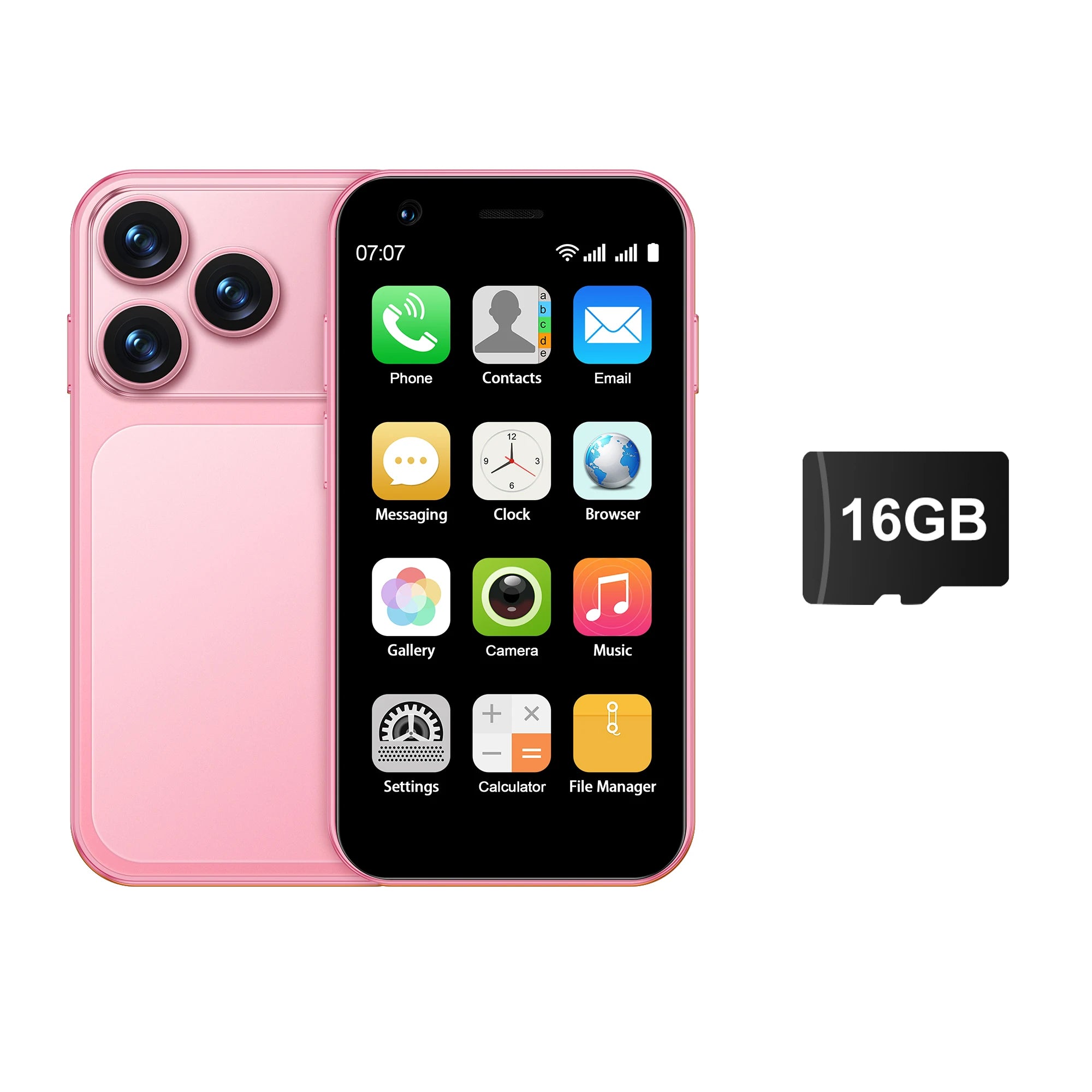 2026 NEW SERVO 18SE mini Smartphone 3.0 Inches Screen Dual SIM Card Android 16GB WCDMA 3G Cellular Unlocked Cellphone Play Store