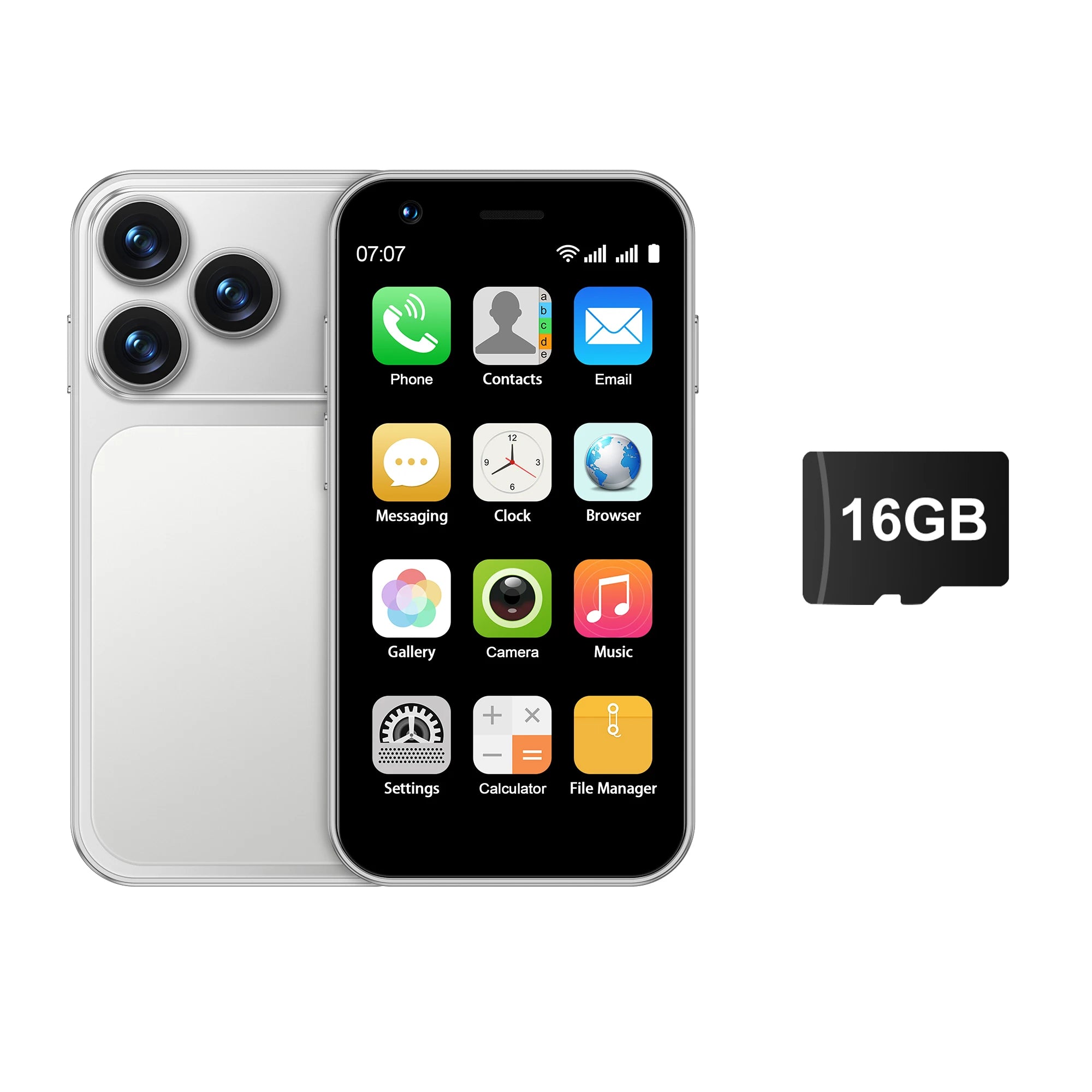 2026 NEW SERVO 18SE mini Smartphone 3.0 Inches Screen Dual SIM Card Android 16GB WCDMA 3G Cellular Unlocked Cellphone Play Store