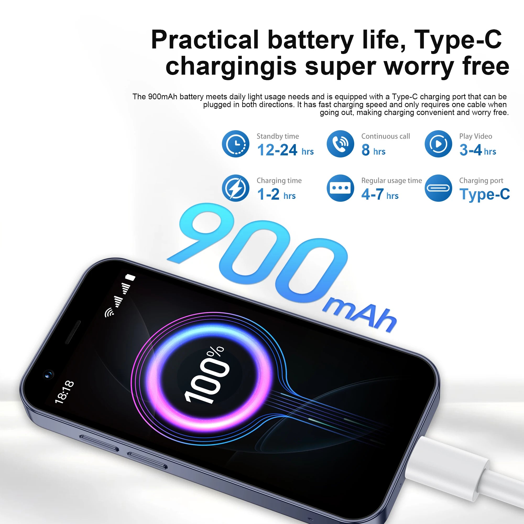 2026 NEW SERVO 18SE mini Smartphone 3.0 Inches Screen Dual SIM Card Android 16GB WCDMA 3G Cellular Unlocked Cellphone Play Store