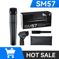 SM57 Dynamic Instrument Microphone - Professional Quality and Versatility for Live Performances and Recording