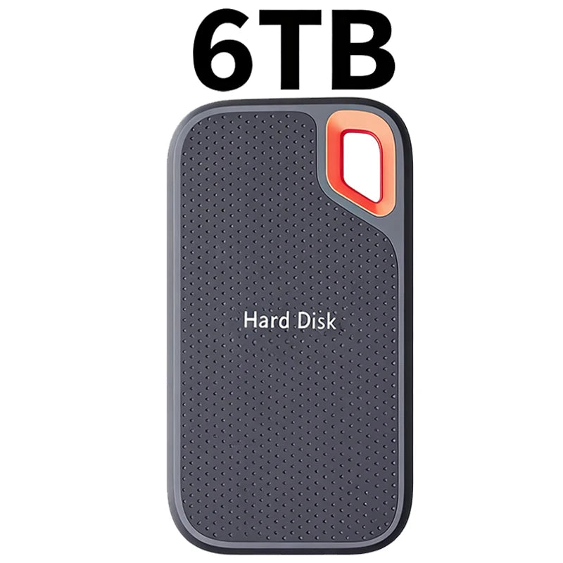 High-speed SSD 256TB External Hard Drive Portable 1TB Mobile Solid State Drive 2TB 4TB Mass External Hard Disk for Laptop/MAC/PC