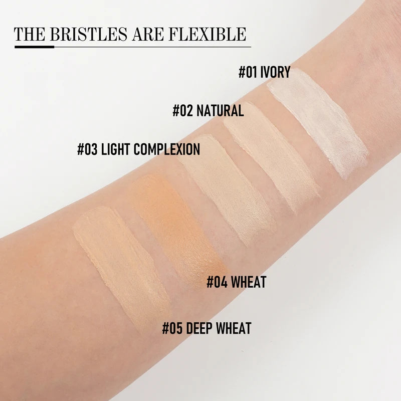 O'CHEAL Perfect Cover Stick Thin And Comfortable Concealer Foundation Cream Stick Instant Natural Waterproof Long-lasting Makeup