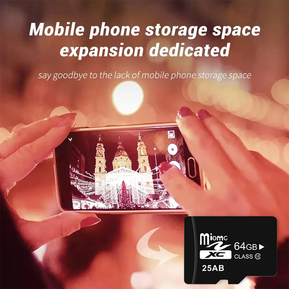 10 Categories High-speed Memory card 4GB 8GB 16GB 32GB 64GB 128GB sd card Mini TF card is used to monitor the drone tachograph