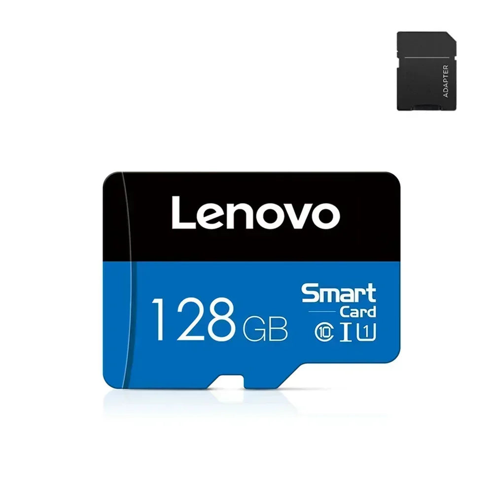 Lenovo 1TB Memory Card 1TB High Speed Full HD Video 512GB MINI SD Card 256GB 128GB 64GB Newest Micro Card for Phone/Tablet/PC