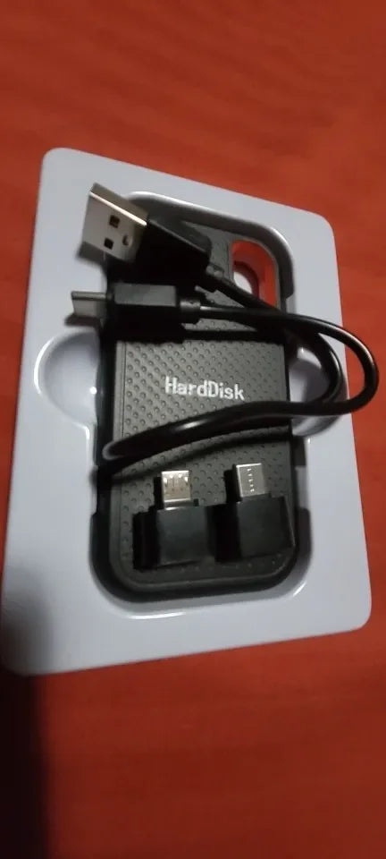 High-speed SSD 256TB External Hard Drive Portable 1TB Mobile Solid State Drive 2TB 4TB Mass External Hard Disk for Laptop/MAC/PC