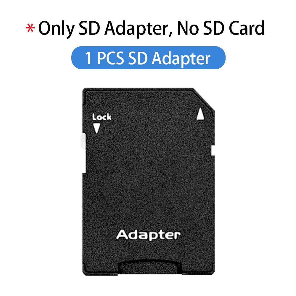 Lenovo Original Micro TF SD Card 2TB Memoria SD 256GB 512GB 1TB Cartao De Memoria 128GB Mini TF Flash Memory Card For Car Camera