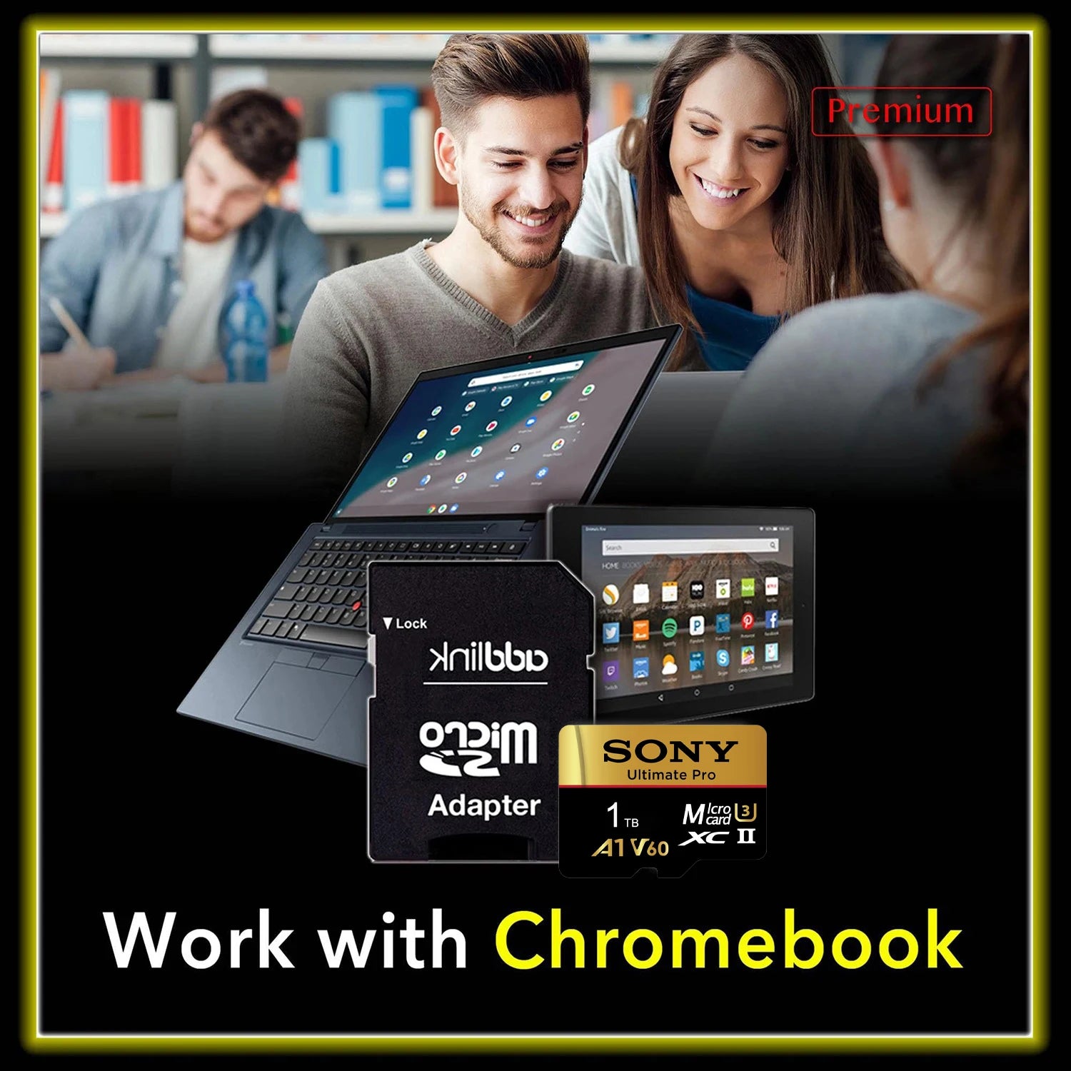 Sony High Speed Flash Memory Card 128GB Micro SD Card U3 V60 TF Flash Card 512GB 256GB 64GB 1TB Memory Card for Nintendo Switch