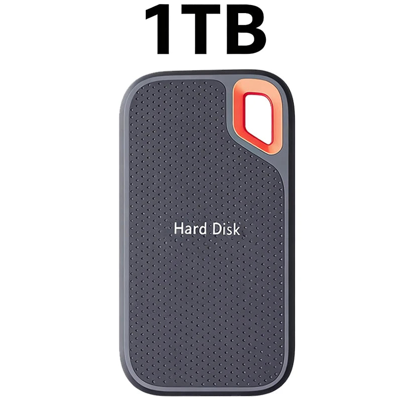 High-speed SSD 256TB External Hard Drive Portable 1TB Mobile Solid State Drive 2TB 4TB Mass External Hard Disk for Laptop/MAC/PC