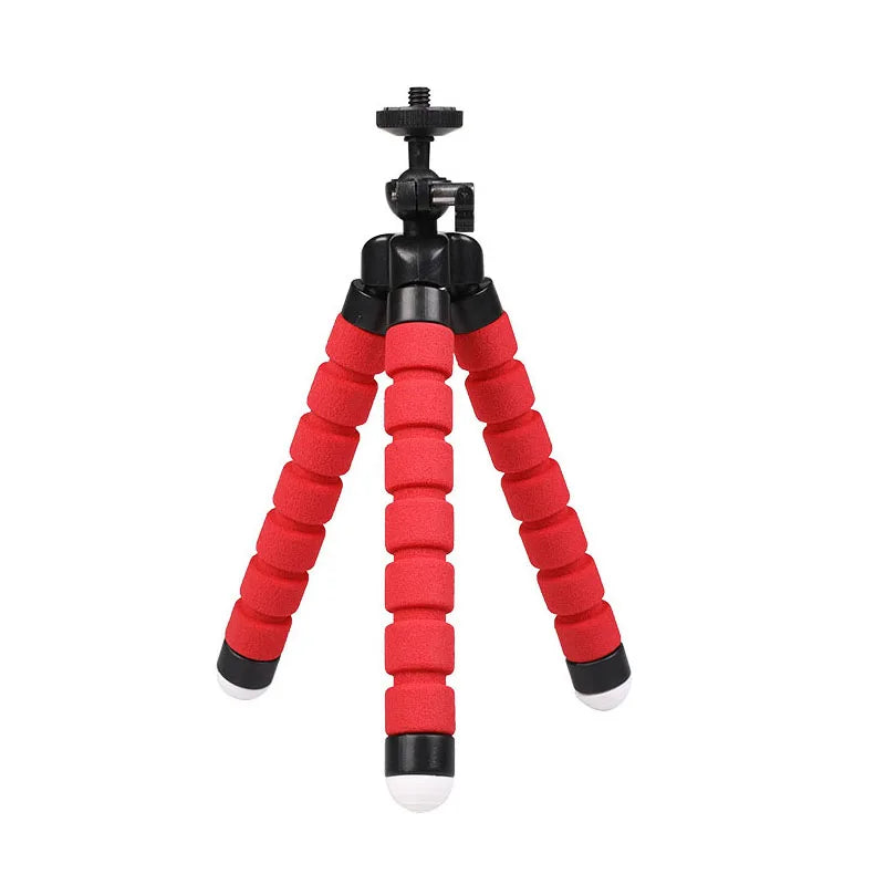 Tripods for Gopro Hero 12 11 10 9 8 7 Black MAX Flexible Mini Octopus Tripod Accessories for Go Pro 6 5 4 3 YI Eken SJCAM AKASO