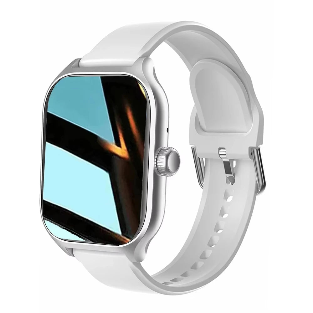 KESHUYOU New Smart Watch H9 Pro MAX 2.01-inch HD Display Bluetooth Call Message Alert Sports Mode Smartwatch For Men Women