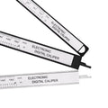 150mm 100mm Electronic Digital Caliper Carbon Fiber Dial Vernier Caliper Gauge Micrometer Measuring Tool Digital Ruler