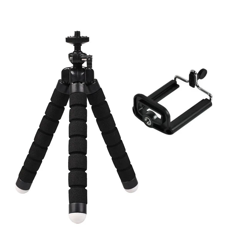 Tripods for Gopro Hero 12 11 10 9 8 7 Black MAX Flexible Mini Octopus Tripod Accessories for Go Pro 6 5 4 3 YI Eken SJCAM AKASO