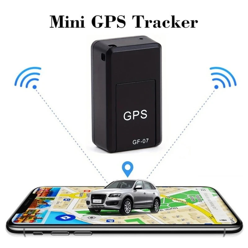 Motorcycle Car Gps Tracker Gf07 Mini Tracking Locator Magnetic Vehicle Tracker Locator for Pets Child Elderly Gps Position App