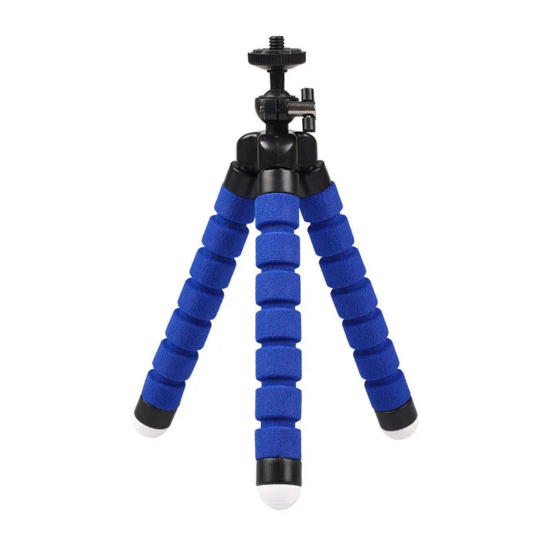 Mini Universal Photography Octopus Tripod Monopod Phone Mini Camera Phone Webcam Holder Clip Smartphone Monopod Tripe Stand