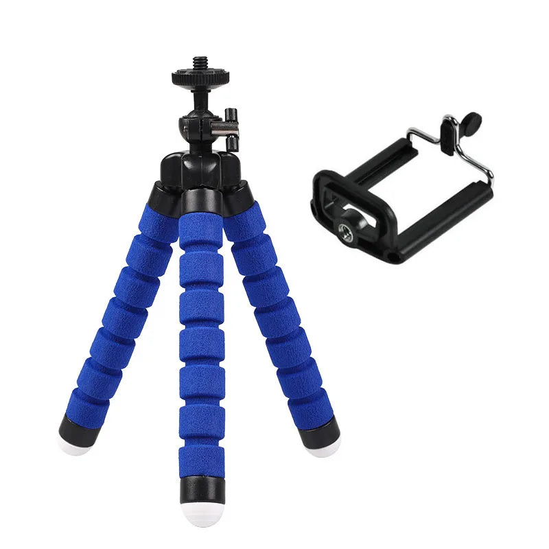 Tripods for Gopro Hero 12 11 10 9 8 7 Black MAX Flexible Mini Octopus Tripod Accessories for Go Pro 6 5 4 3 YI Eken SJCAM AKASO