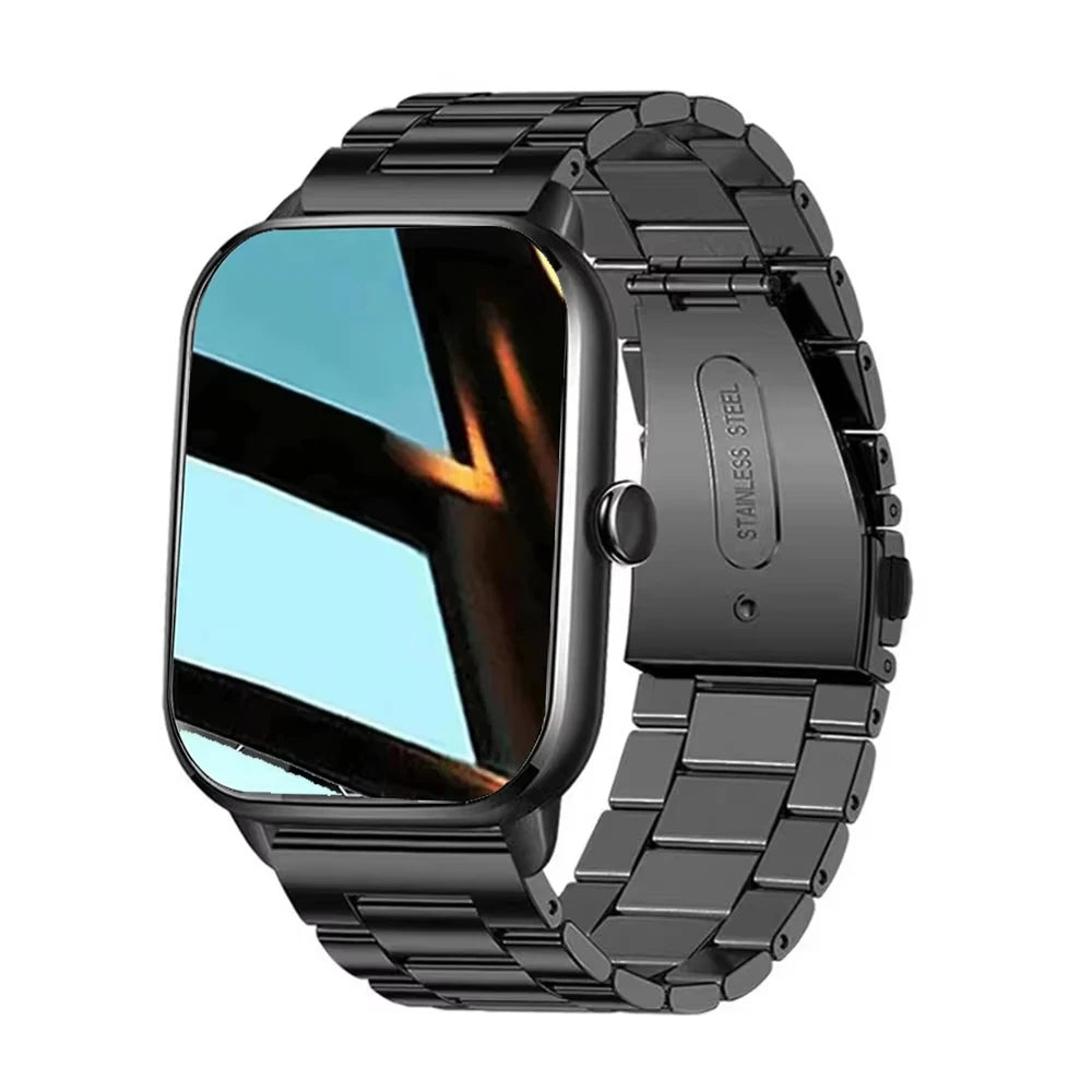 KESHUYOU New Smart Watch H9 Pro MAX 2.01-inch HD Display Bluetooth Call Message Alert Sports Mode Smartwatch For Men Women