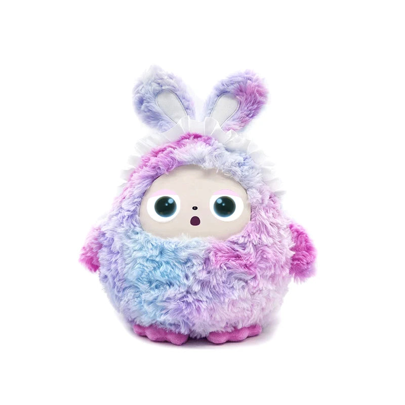 Ai Chat Intelligent Toy Interactive Early Education Companion Robot Voice Music Playing Eye Doll Children'S Gift Electronic Desk