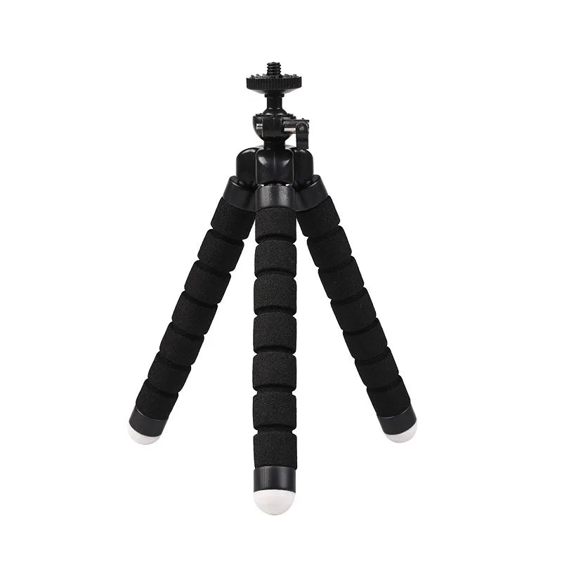 Mini Universal Photography Octopus Tripod Monopod Phone Mini Camera Phone Webcam Holder Clip Smartphone Monopod Tripe Stand